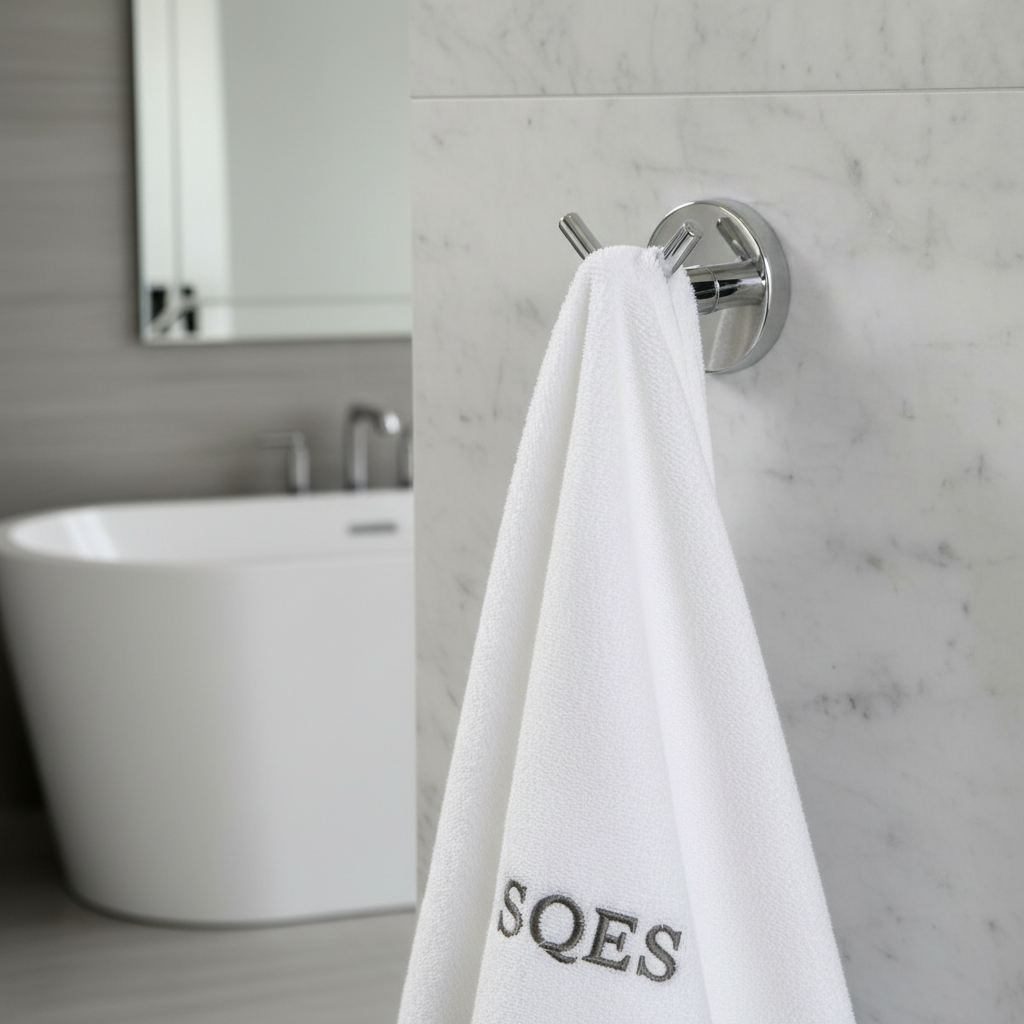 Patère Double Chrome Camero SMART Porte Vêtement