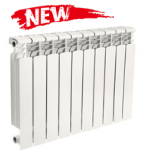 Radiateur Aluminium Blanc 10 Éléments Hauteur 500mm – SIM