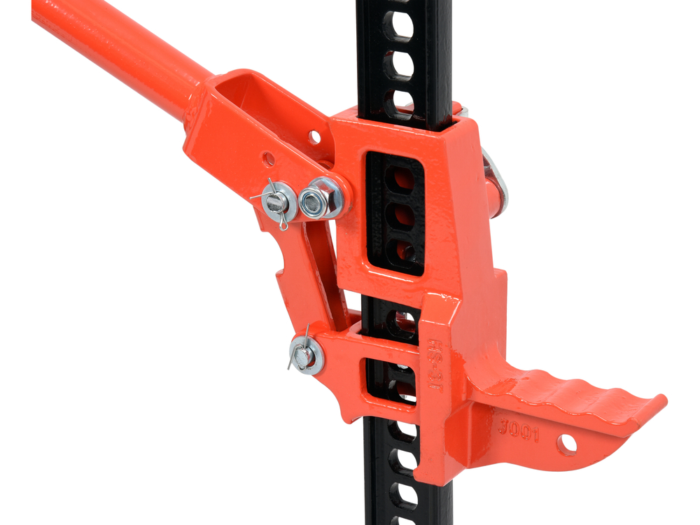 Cric à Crémaillère YATO YT-17261 — 3 Tonnes 48" Levage 4x4 & Agricole