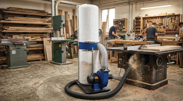 Aspirateur Menuisier 1 Sac 153L 1500W LTD300