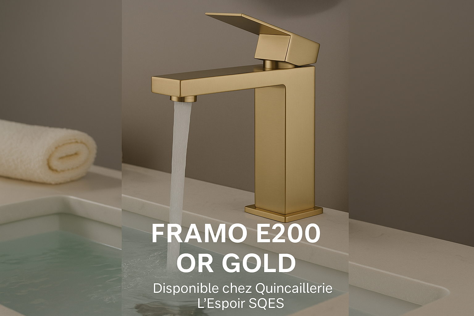 Mitigeur FRAMO E200 - Story Instagram