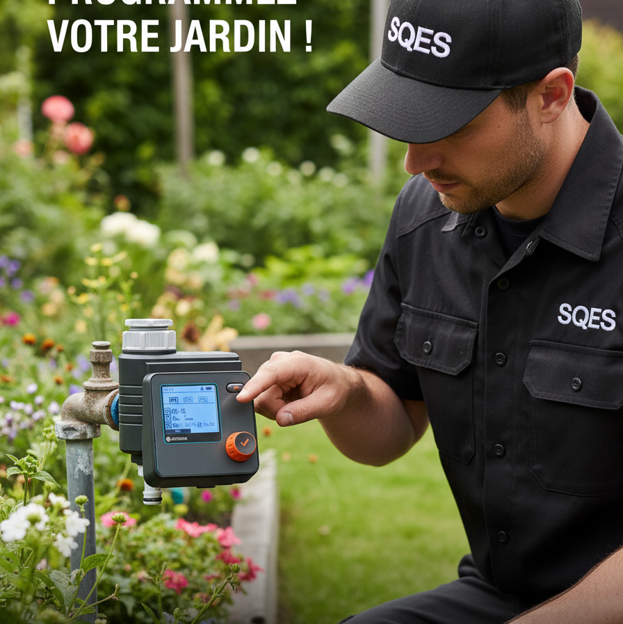 Programmateur d'Arrosage Select GARDENA