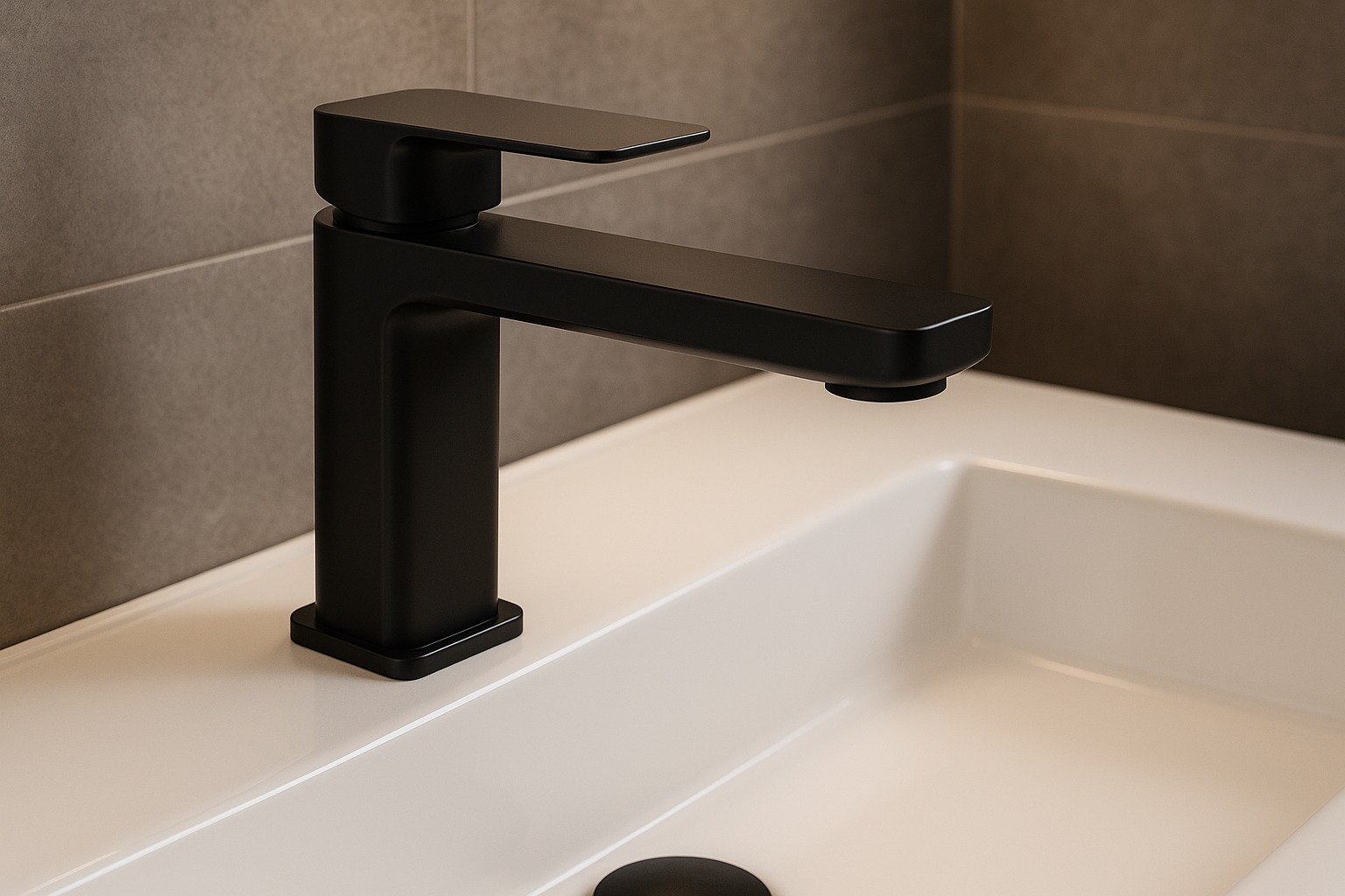 Mitigeur FRAMO E500 Noir - Image Shopify
