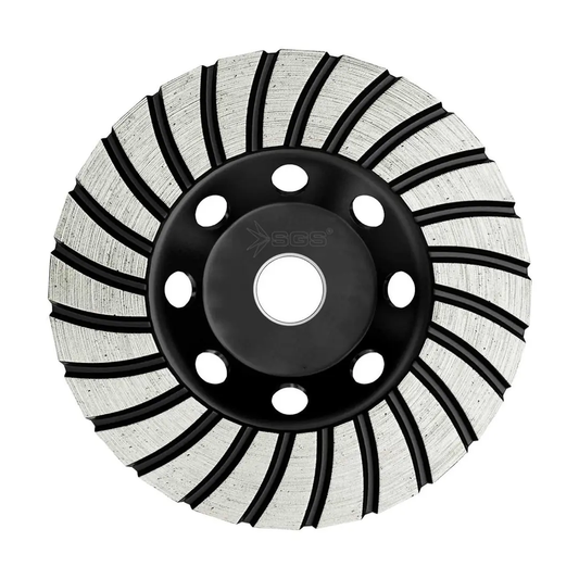Disque Diamanté Turbo SGS 115 mm – Béton, Marbre, Granit