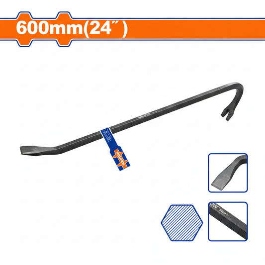 Arrache clou WADFOW WQB1360 600mm vue professionnelle fond blanc