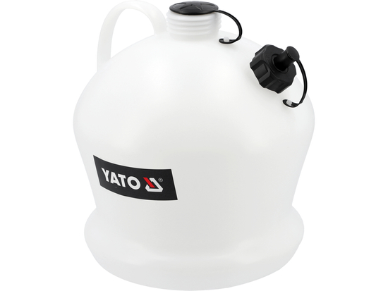 Extracteur Gazoil et Fluides 6L à Pompe Manuelle YATO
