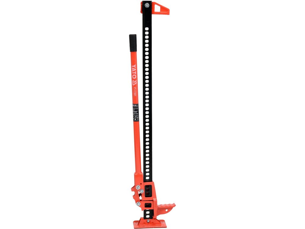 Cric à Crémaillère YATO YT-17261 — 3 Tonnes 48" Levage 4x4 & Agricole
