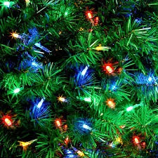 Guirlande lumineuse décoratif - Kit 100 LED multicolore - RGB- 10M - SQES