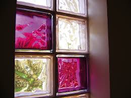 Brique de Verre - Couleur Rose 19x19x8cm - Touche Romantique