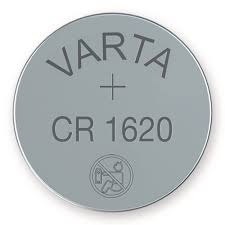 VARTA Pile Bouton CR1620 3V Lithium Performance