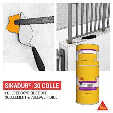 Sikadur-30 Colle – Colle Époxydique Structurale – 1,2 KG - SQES