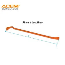 ARRACHE CLOU 60X16 ACEM - SQES