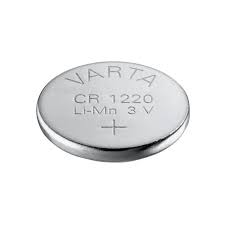 VARTA Pile Lithium CR1220 3V Professional Electronics