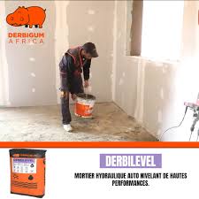 DERBILEVEL AUTONIVELANT SAC 25KG DERBIGUM