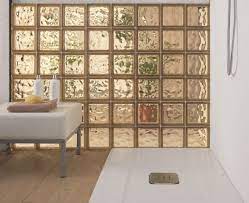 Brique de Verre - Marron 19x19x8cm - Ambiance Chaleureuse