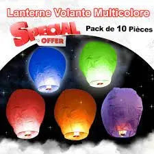 Lanterne Volante Tunisie - SQES