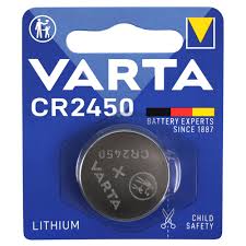 VARTA Pile Lithium CR2450 3V Professional Electronics