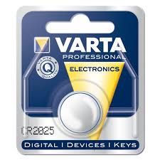 VARTA Pile Lithium CR2025 3V Professional Electronics