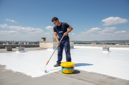Imperméabilisation toiture avec IZODICHT D-17
