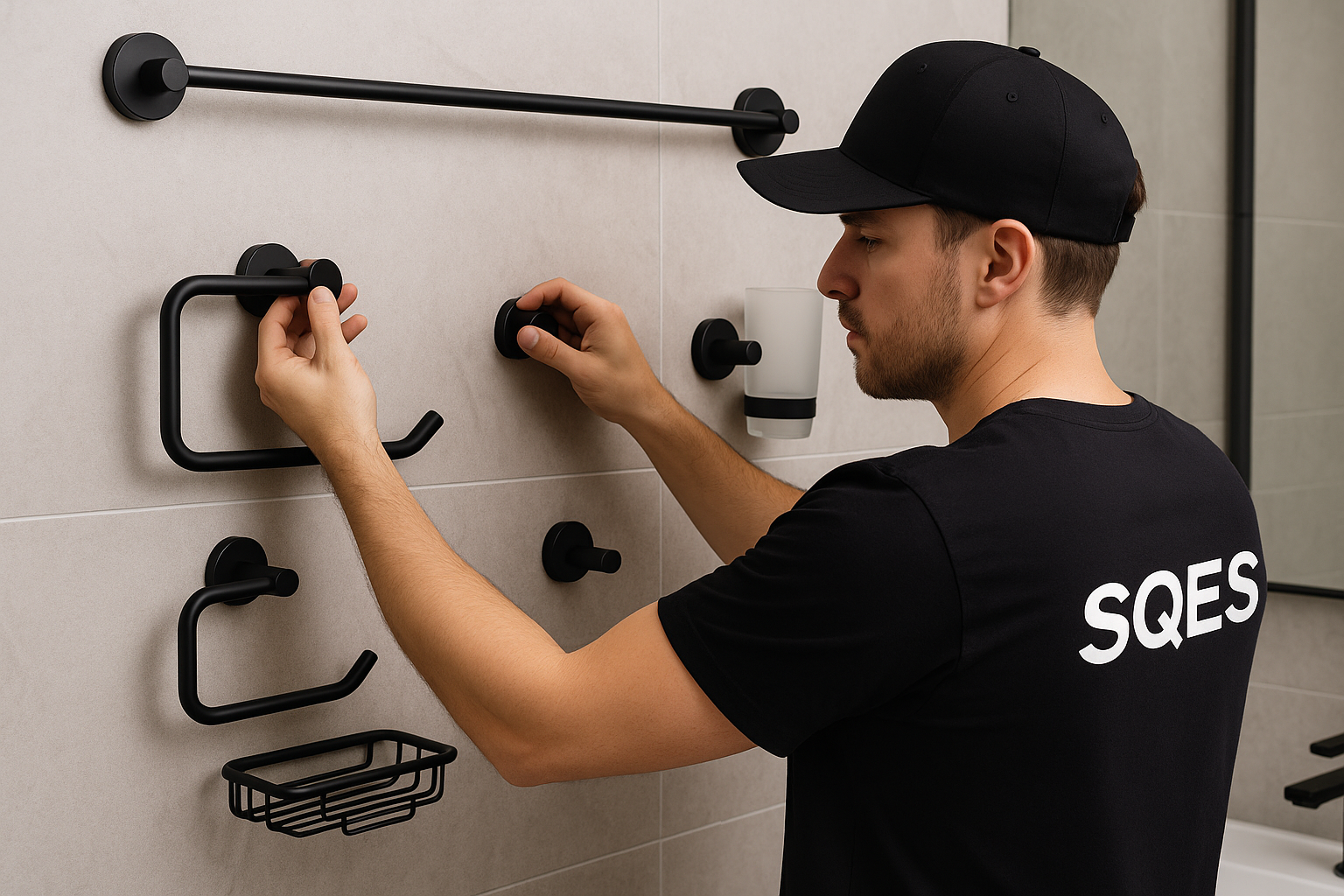 Installation avec personnel SQES