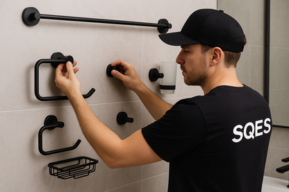 Installation avec personnel SQES
