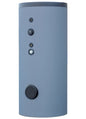 Ballon solaire ITALTHERM DUAL 200 L à double serpentin, réservoir gris sans groupe pompe intégré – référence 401131001, visuel de gamme constructeur