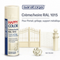 Spray Happy Color Crème Ivoire RAL 1015 400ml Réf.150.069 - Saratoga