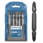 Jeu de 10 embouts doubles PH2 65 mm ADEGSO AD-30047 — Screwdriver Bits Set S2 PH2 pour visseuse compatible | SQES Tunisie
