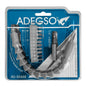 Jeu de 12 pièces embouts avec rallonge ADEGSO AD-50468 — Ratchet Screwdriver Bits Set pour vissage compatible | SQES Tunisie
