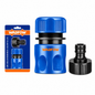 Jeu de 2 Raccords 1/2" WADFOW WQC6E34 — Connexion Rapide Étanche Tuyau Arrosage Jardin Plomberie | SQES Tunisie
