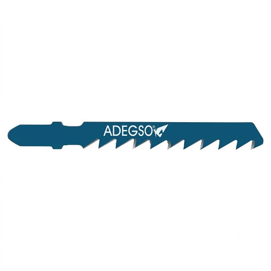Jeu de 3 lames pour scie sauteuse ADEGSO AD-30152 — Jig Saw Blade 3 pièces pour scie sauteuse compatible | SQES Tunisie
