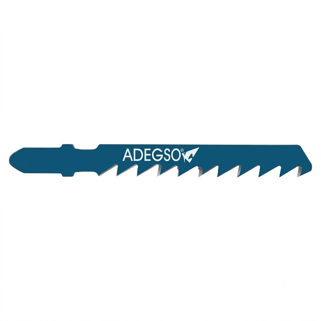 Jeu de 3 lames pour scie sauteuse T144D ADEGSO AD-30153 — Jig Saw Blade T144D pour scie sauteuse compatible | SQES Tunisie
