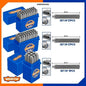 Jeu 36 Poinçons WADFOW WCC9596 — 27 Lettres A-Z 6mm + 9 Chiffres 3mm Acier Carbone HRC48-52 Marquage Métal Bois Cuir | SQES Tunisie
