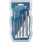 Jeu de 5 mèches acier 4 5 6 8 10 mm ADEGSO AD-30137 — 5PCS Twist Drill Bit pour perceuse compatible | SQES Tunisie
