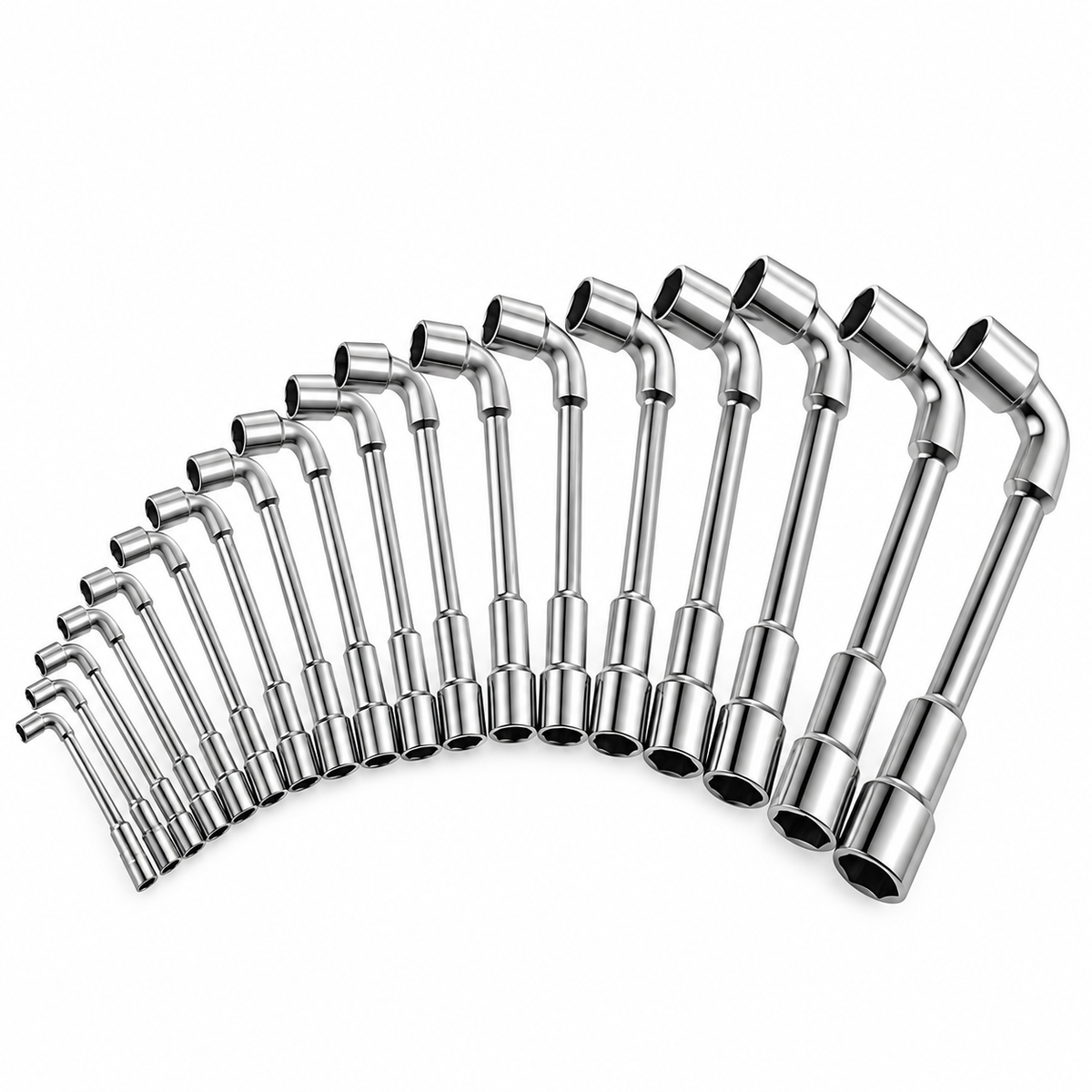 Jeu de clés à pipe DS Tools 8 à 24 mm référence 4000CLE1
