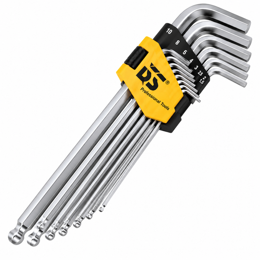 Jeu de clés Torx à trou DS Tools 9 pièces référence 4000CLE117
