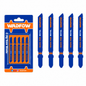 Jeu de 5 Lames Scie Sauteuse Métal WADFOW WJB118A