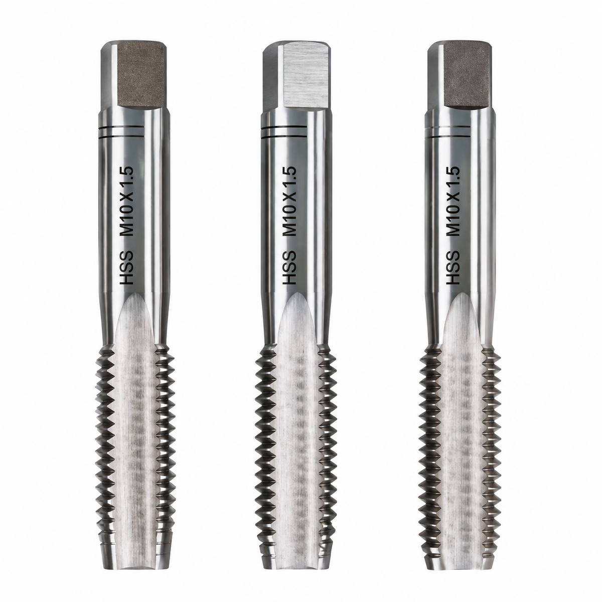 Jeu de tarauds métriques DS Professional Tools M4 à M22 | SQES Tunisie
