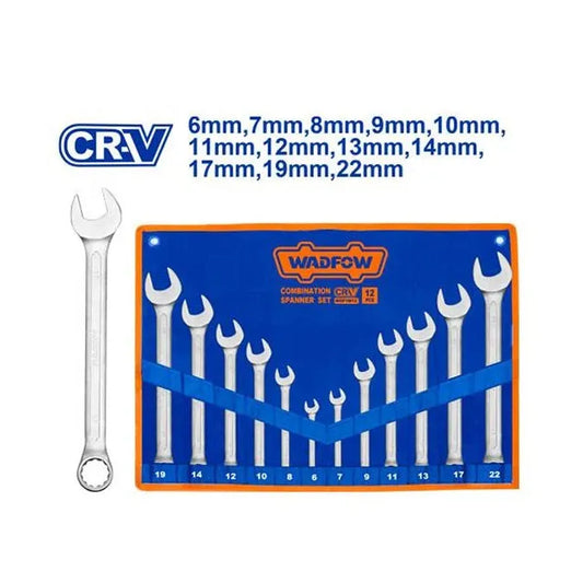 JEU DE 12 CLÉS MIXTES CR-V 6-22MM - SQES