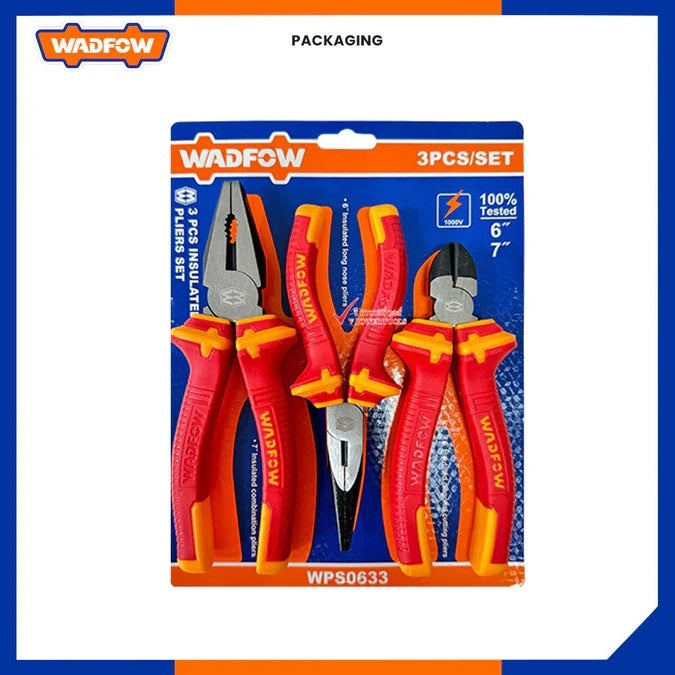 Jeu 3 Pinces Isolées 1000V – - SQES