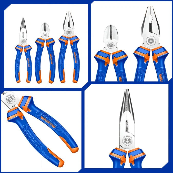 Jeu 3 Pinces Professionnelles - SQES