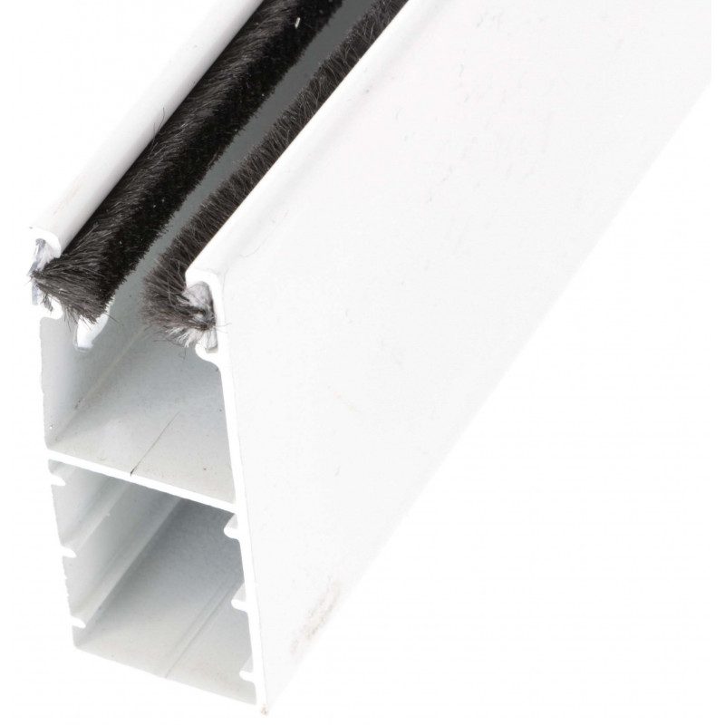 Rouleau Joint Brosse 7mm pour Volet Roulant - 350 Mètres