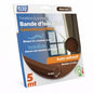 Joint étanchéité BOSS TAPE EPDM 6mm marron pour porte, fenêtre. Isolation thermique. Livraison Tunisie. Isolez efficacement !