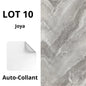 Panneaux muraux autocollants (10 pcs) - Carreaux Marbre JOYA - 30cmx60cm بديل الرخام - SQES