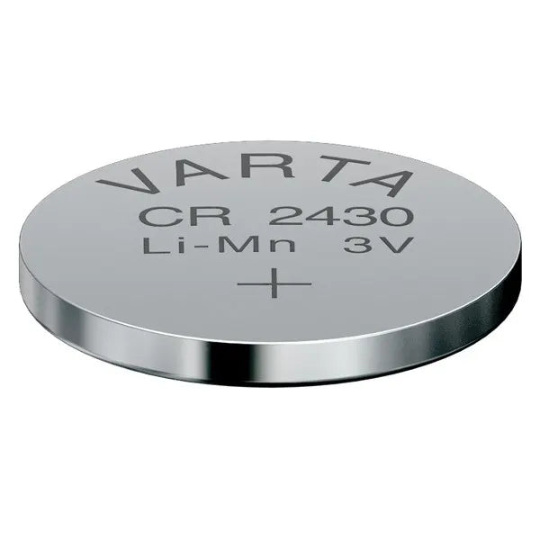 VARTA Pile Bouton CR2430 3V Lithium Haute Capacité