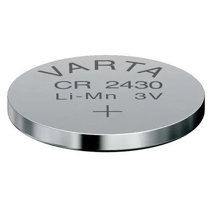 VARTA Pile Bouton CR2430 3V Lithium Haute Capacité