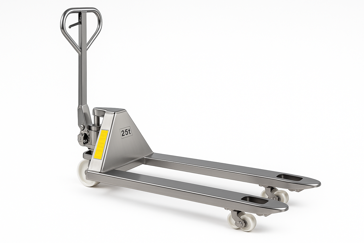 KAPRO Transpalette Acier Inoxydable 2,5T WH-25S-H KET-WH-25S-H – Manutention Inox | SQES Tunisie

