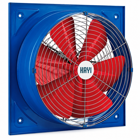 KAYI Ventilateur Axial Mural KDAXIS 400M 400T 450M 450T 500M 500T 550T 600M 600T – Grande Capacité jusqu'à 8500 m³/h | SQES Tunisie
