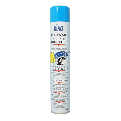 Nettoyant Mousse Toutes Surfaces – Aérosol 750 ml KING - SQES