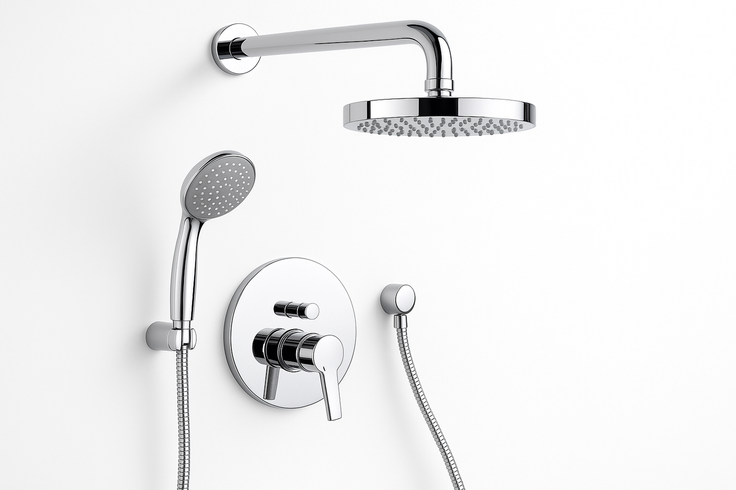 Kit mitigeur de douche encastré avec inverseur série Douz SOPAL